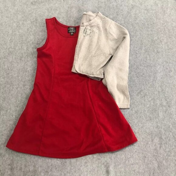 This Santa Helper's Christmas Dress can be worn so many ways - Picture 2 of 6